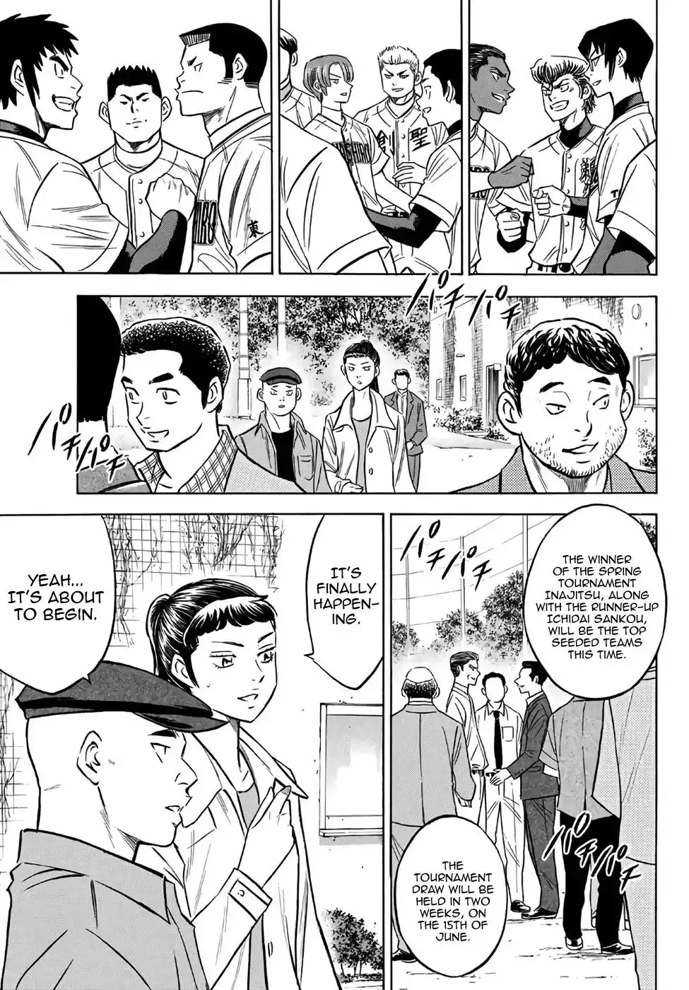 Daiya no A - Act II Chapter 129 18